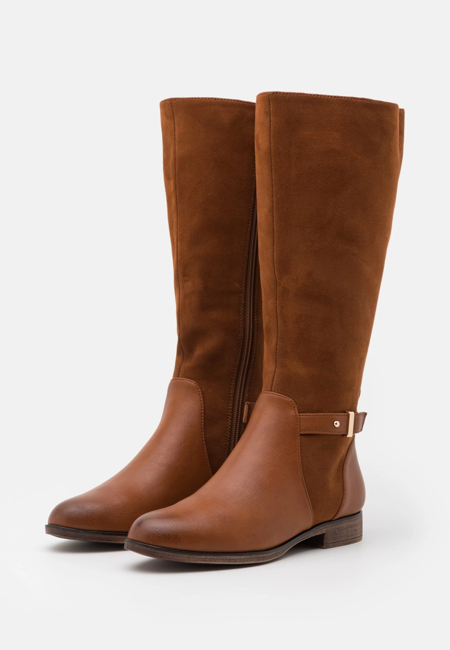 Anna Field Botas - Cognac 3 Anna Field Botas - Cognac - Imagen 3