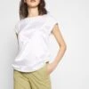 Anna Field Camiseta Estampada - Off-White