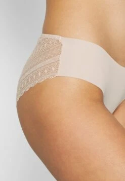 Anna Field Frolice 3Pp Short - Braguitas - Black/Nude/White -Ofertas Anna Field Tienda a056765ef69b4ca7b7bd1d65a743bb9b