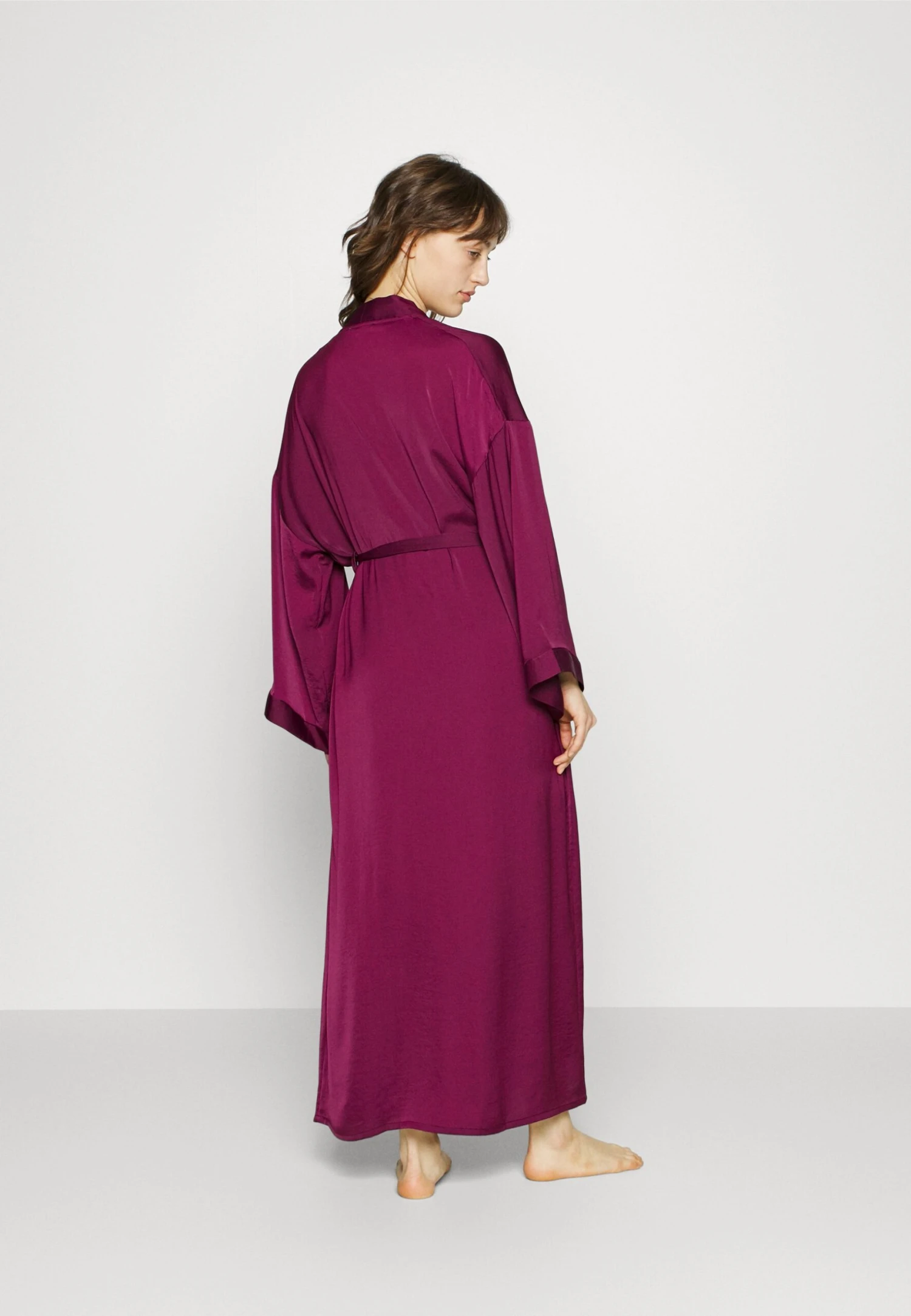 Anna Field Bridal Dressing Gown - Albornoz - Purple 4 Anna Field Bridal Dressing Gown - Albornoz - Purple - Imagen 4