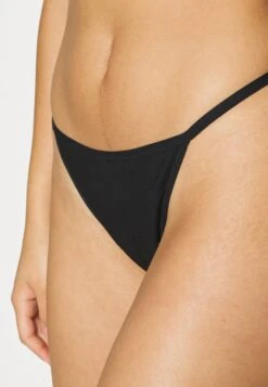 Anna Field Cody 10Pp Cotton Thong - Tanga - Black -Ofertas Anna Field Tienda a1c8c652dd3d4968bfd8a6a3b2422265