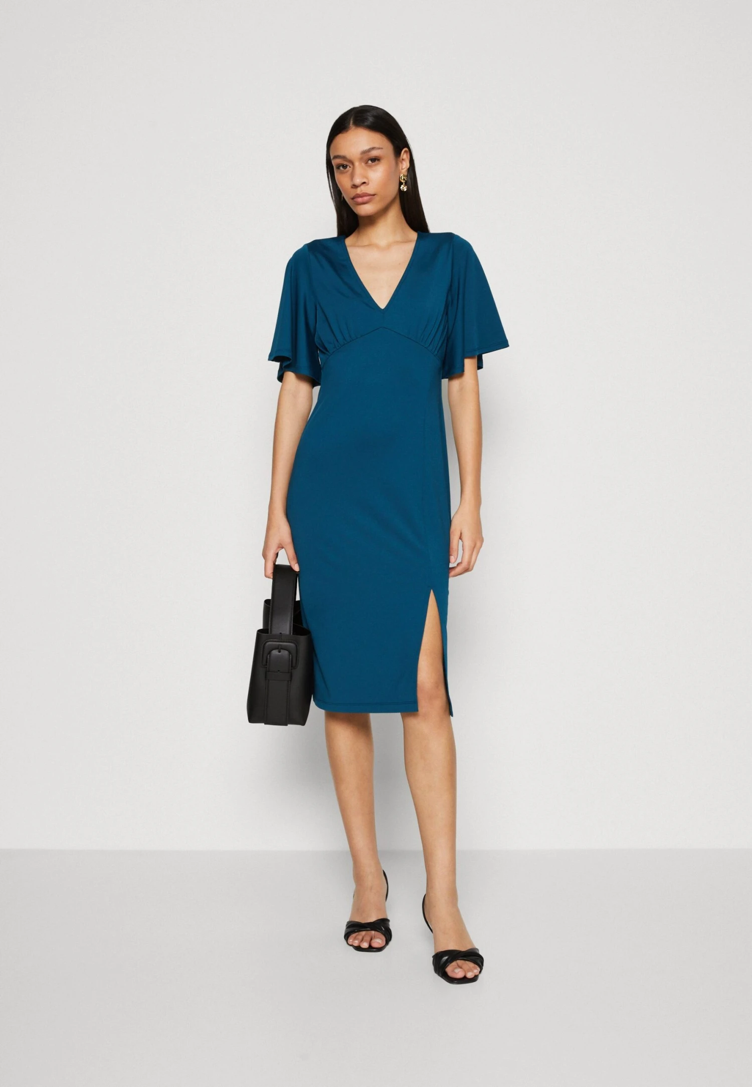 Anna Field Vestido Ligero - Blue 2 Anna Field Vestido Ligero - Blue - Imagen 2