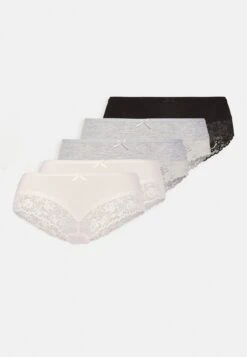 Anna Field 5 Pack - Braguitas - Grey/Pink