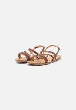 Anna Field Leather - Sandalias - Brown -Ofertas Anna Field Tienda a6058d79da874e21b3c2b076675dd125
