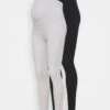 Leggings Maternity - Leggings - Black/Light Grey