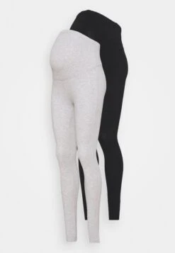 Leggings Maternity - Leggings - Black/Light Grey