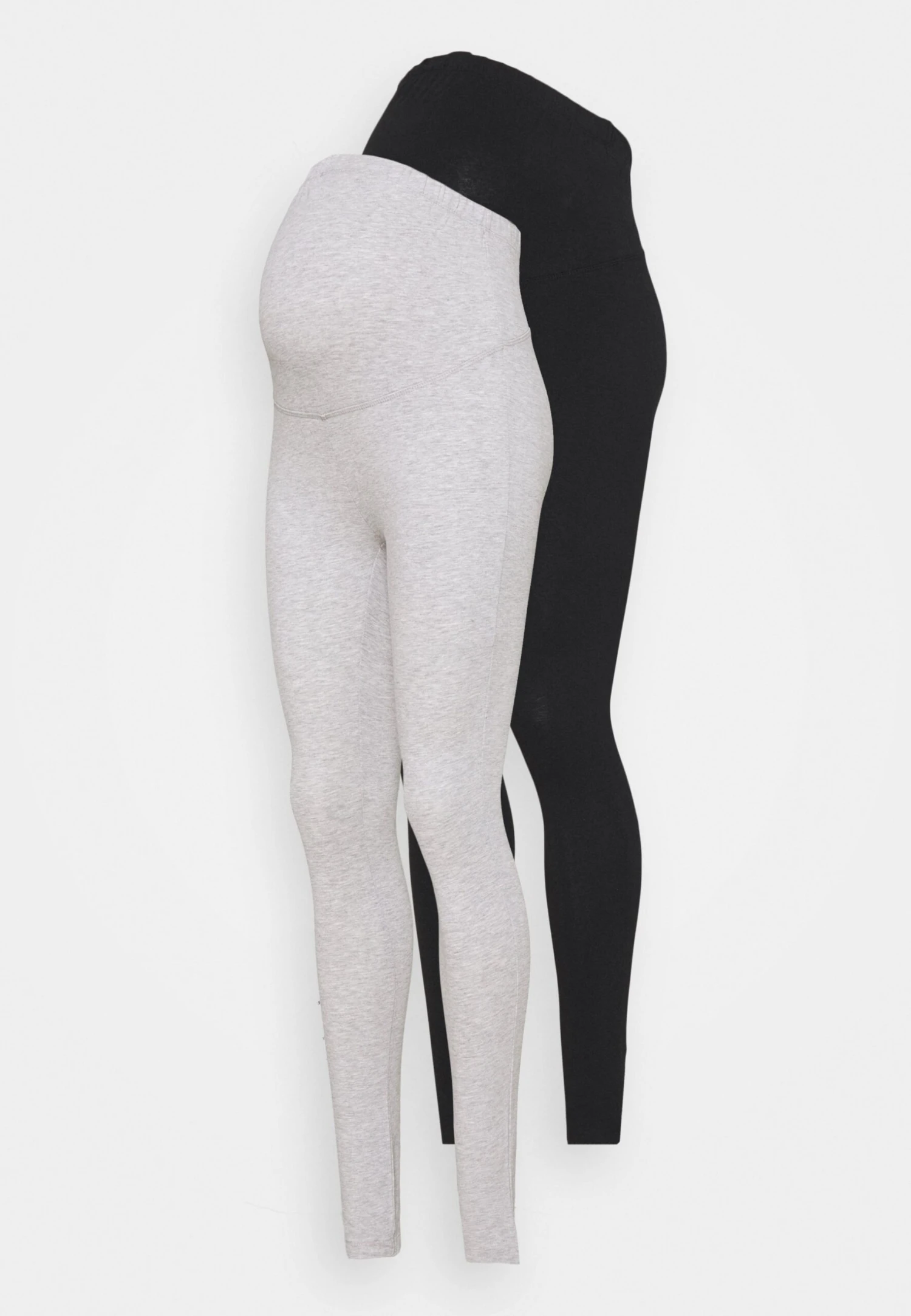 Leggings Maternity - Leggings - Black/Light Grey 1 Leggings Maternity - Leggings - Black/Light Grey