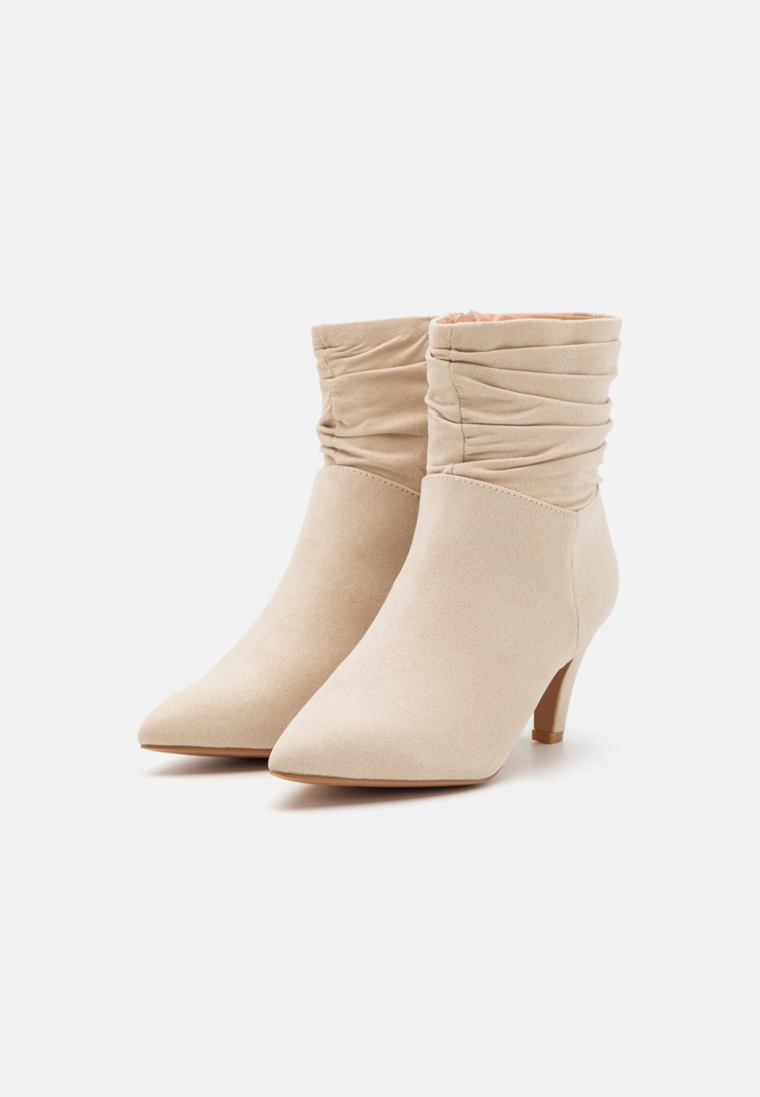Botines - Beige 3 Botines - Beige - Imagen 3