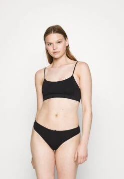 Anna Field Georgina 3 Pack- Tanga - Black/White/Pink