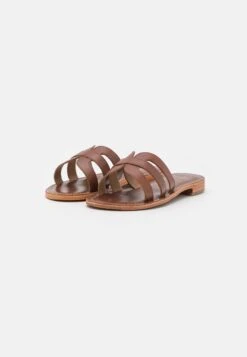 Anna Field Leather - Sandalias Planas - Brown -Ofertas Anna Field Tienda aa400c1f47ad4140a3b2069d1000e39a