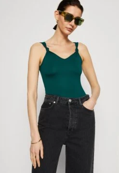 Anna Field Top - Dark Green -Ofertas Anna Field Tienda aaacd558c2b34a96ab2307d4e58708a6