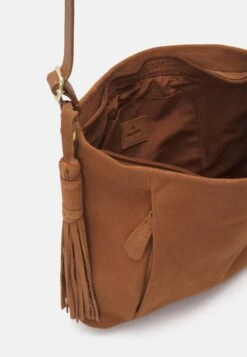 Anna Field Leather - Bolso De Mano - Cognac -Ofertas Anna Field Tienda aac69a0613de4b4f89aad2f07a1ad5f6