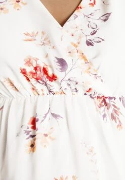 Mama Belt - Blusa - White/Red 11 Mama Belt - Blusa - White/Red -Ofertas Anna Field Tienda ac42743108544b878072ed728a4ced46