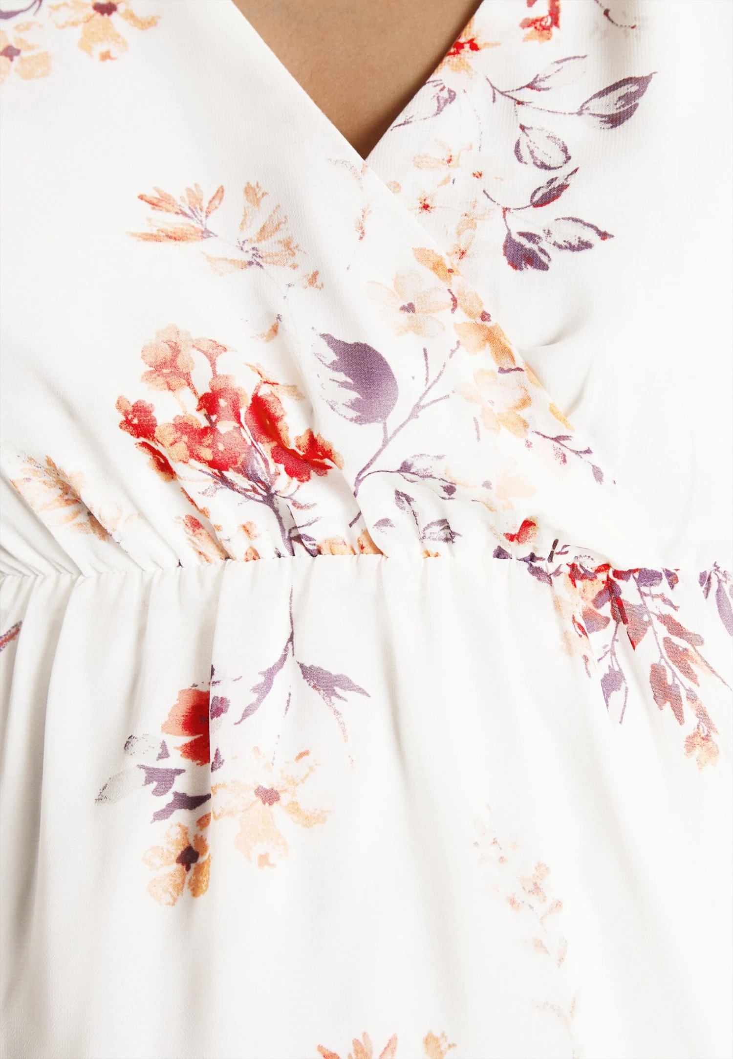 Mama Belt - Blusa - White/Red 6 Mama Belt - Blusa - White/Red - Imagen 6