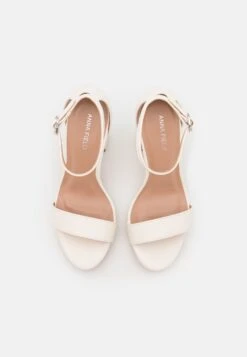 Anna Field Sandalias De Tacón - White -Ofertas Anna Field Tienda ae5fec2c4a9f4d6bbc1f67cb175dddf9