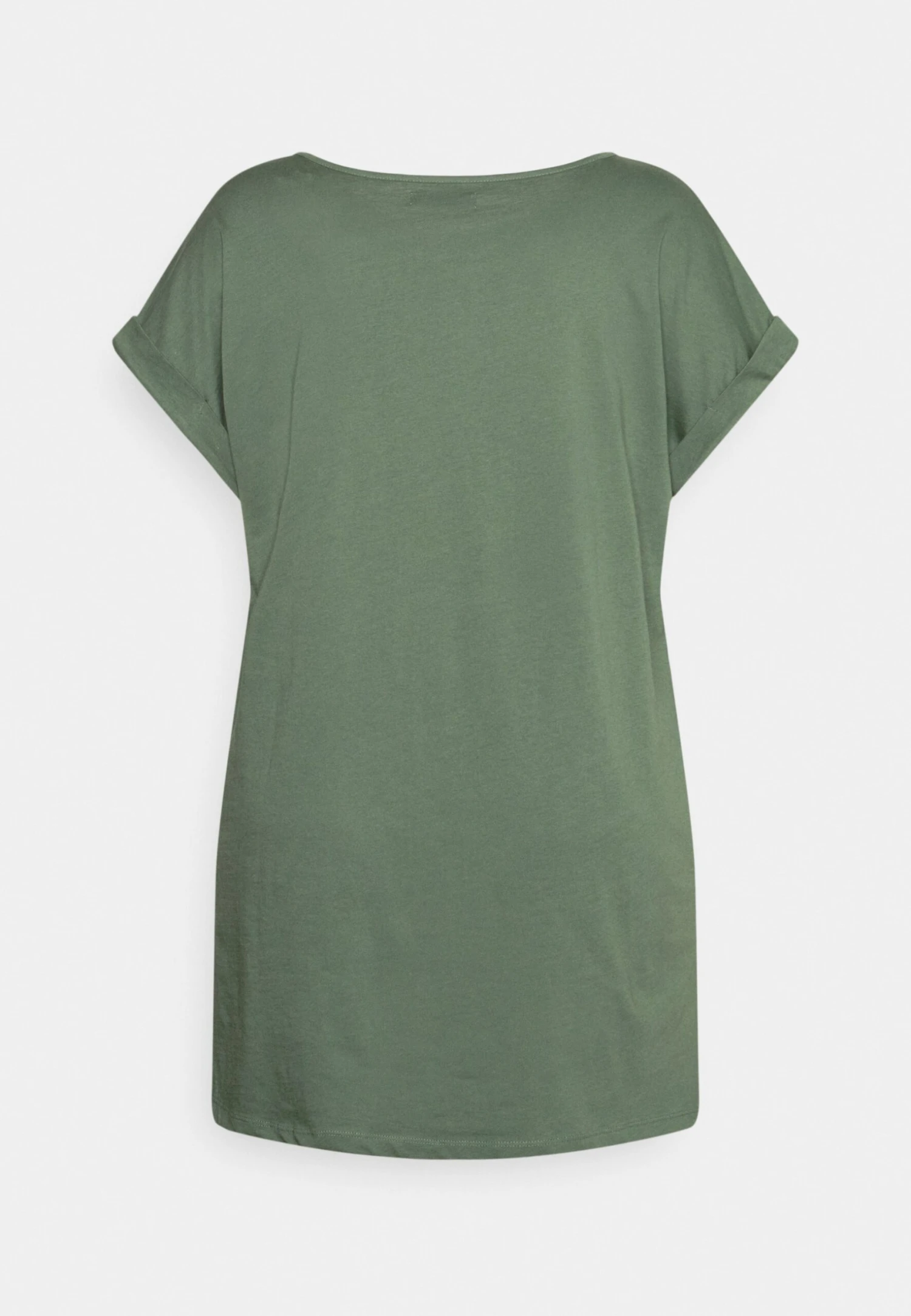 Long- Camiseta Básica - Green 2 Long- Camiseta Básica - Green - Imagen 2