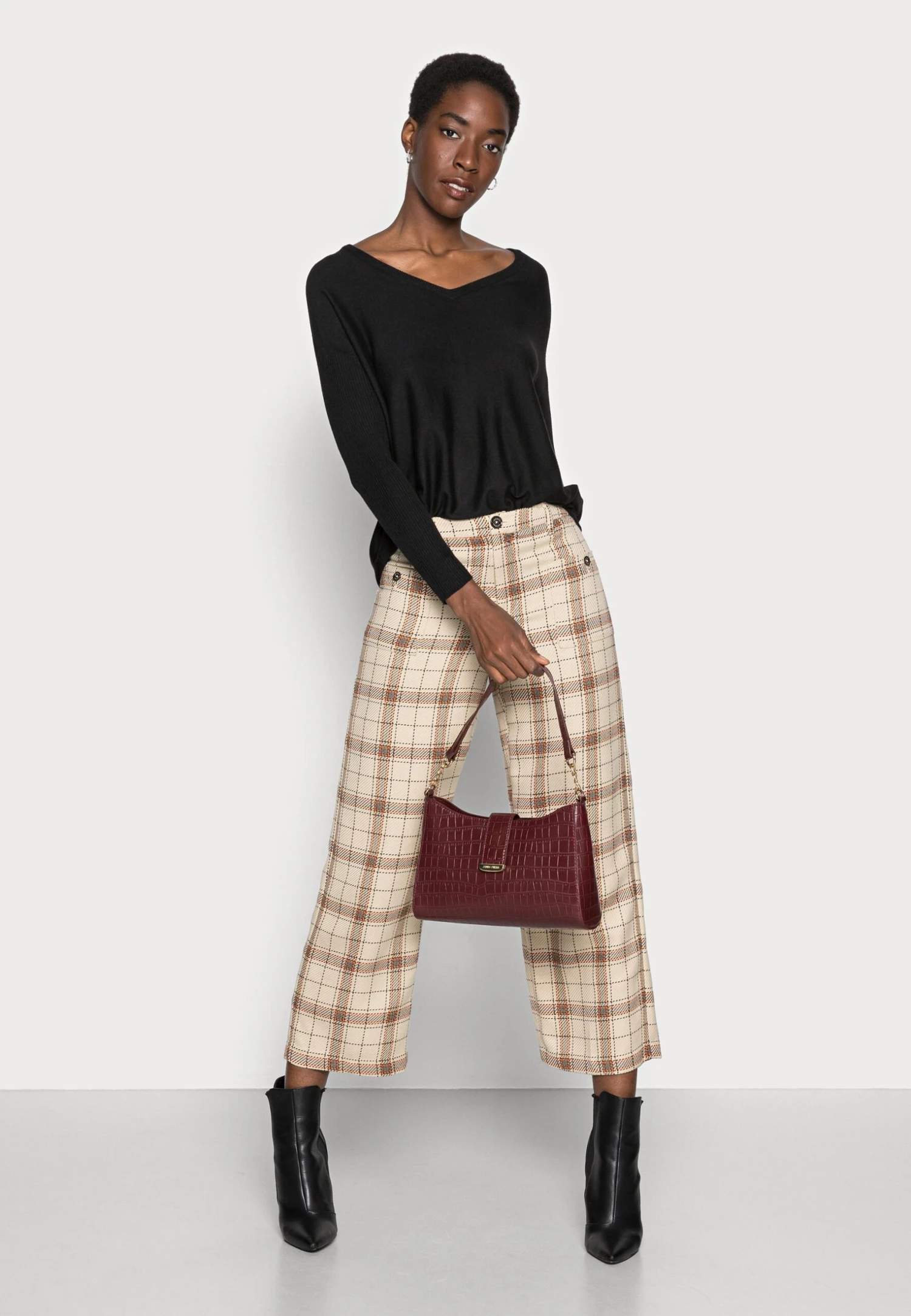 Anna Field Jersey De Punto - Black 2 Anna Field Jersey De Punto - Black - Imagen 2