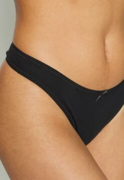Anna Field Georgina 7Pp Thong Cotton - Tanga - Black/Grey -Ofertas Anna Field Tienda b2732ef5ed81450c8ef2a2e3701d9fa4