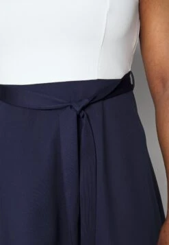 Vestido Ligero - Dark Blue/White 11 Vestido Ligero - Dark Blue/White -Ofertas Anna Field Tienda b2ab465ca3e04d8ba316cc86bda6d9a4