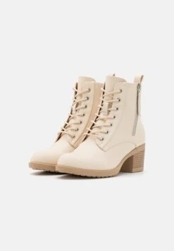 Anna Field Botines Con Cordones - Off-White -Ofertas Anna Field Tienda b2be9c1b54734460970cd284a598c3d3