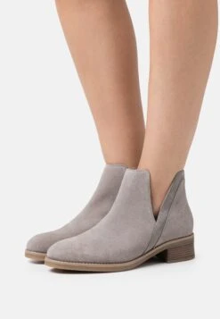 Anna Field Leather- Botines Bajos - Grey