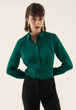 Anna Field Camisa - Dark Green -Ofertas Anna Field Tienda b3062cbb0bfa402386ca74a4e841ed5a