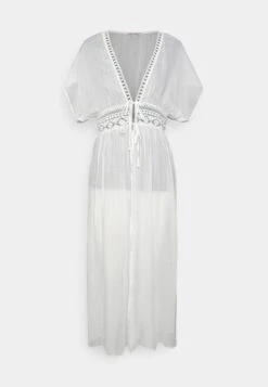 Anna Field Embroidered Cover Up/ 802 - Black - Complementos De Playa - 001 - White -Ofertas Anna Field Tienda b36ded19d3454b04bce079585f7462bd