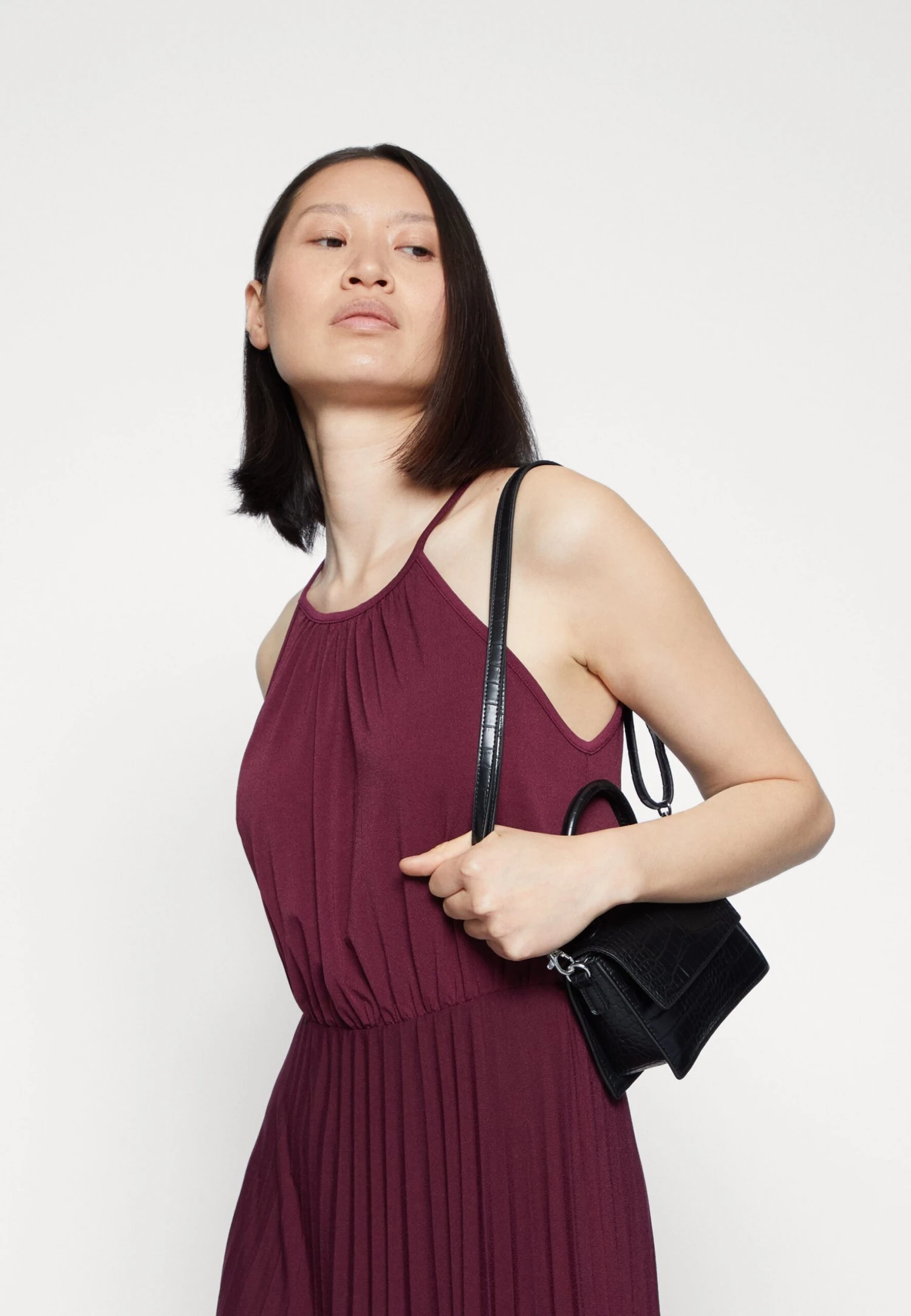 Anna Field Vestido De Cóctel - Dark Red 4 Anna Field Vestido De Cóctel - Dark Red - Imagen 4