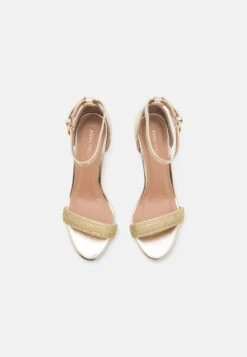 Anna Field Sandalias De Tacón - Gold -Ofertas Anna Field Tienda b59929adb4104d41abaeccb40465c9b7