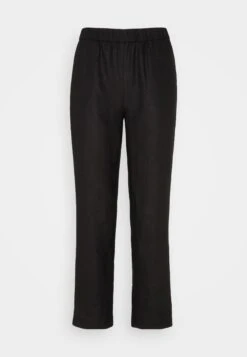 Anna Field Linen Mix - Pantalones - Black -Ofertas Anna Field Tienda b6482e9bb5a844a0bfe84b3faa6f6643