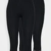Anna Field 2 Pack - Leggings - Black