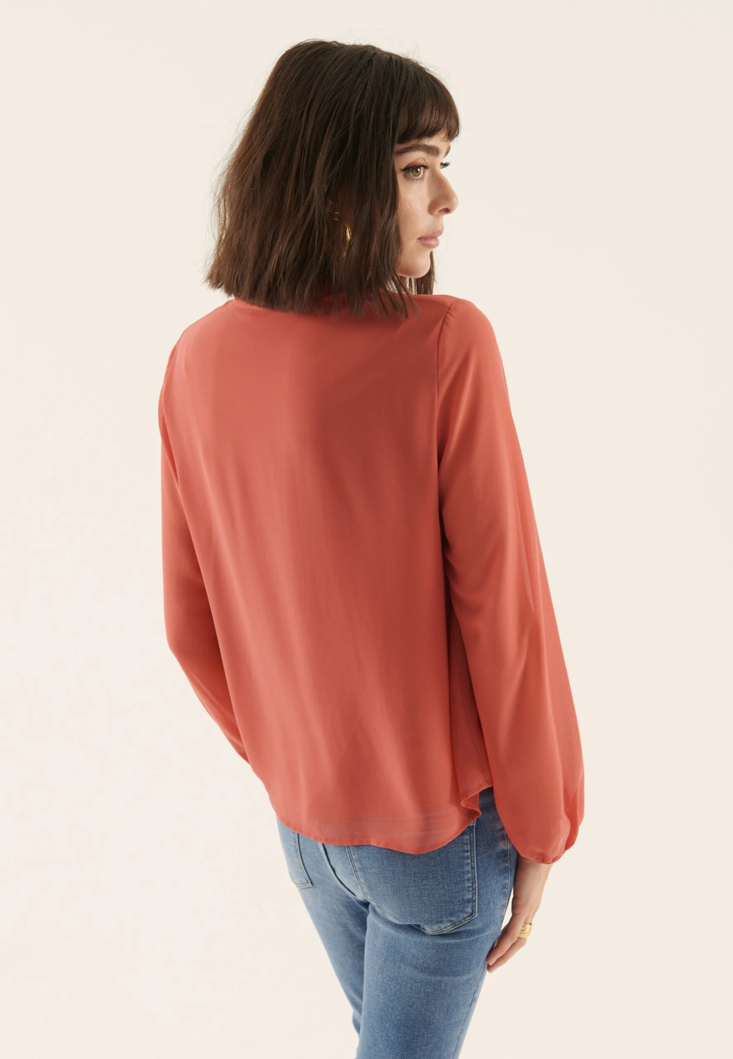 Anna Field Blusa - Red 3 Anna Field Blusa - Red - Imagen 3