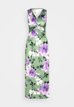 Anna Field Vestido Ligero - Green/Purple/White -Ofertas Anna Field Tienda bab1465161b14687880e53a2d51d73c4