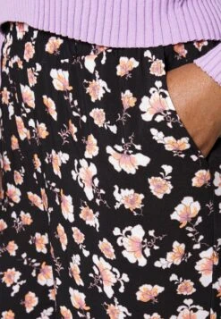 Pantalones - Black/Multi-Coloured -Ofertas Anna Field Tienda bb7939455f21434393e70b778b135c72