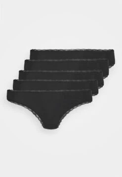 Anna Field Iris 5Pp Thong - Tanga - Black -Ofertas Anna Field Tienda bcc83b11ce6b47a49663fbfe41bc137d