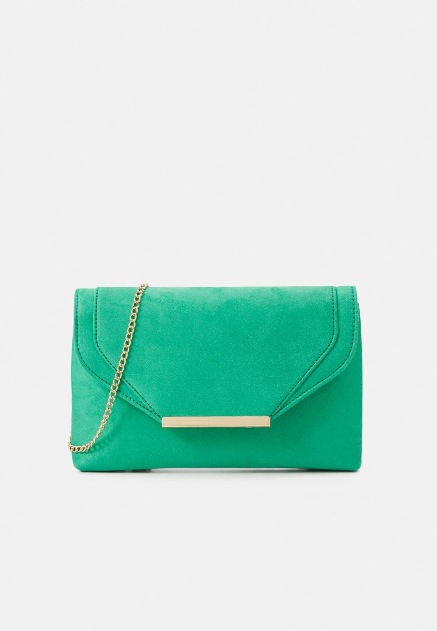 Anna Field Clutch - Green 1 Anna Field Clutch - Green