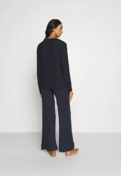 Anna Field Rib Slouch Pj Set - Pijama - Blue -Ofertas Anna Field Tienda bf2e5631125547ebb00f3001881a03a6