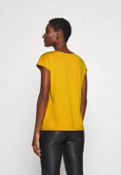 Anna Field Camiseta Básica - Golden Yellow -Ofertas Anna Field Tienda c07e173555364fac815cc990945e78de
