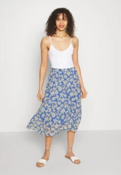 Falda Plisada -Light Blue -Ofertas Anna Field Tienda c132290b11fa46fd9643aa531d2ad341