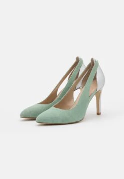 Anna Field Leather - Zapatos Altos - Mint/Silver -Ofertas Anna Field Tienda c21d6116f57b4d44937b35fb3b0cbf4f