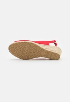 Anna Field Sandalias De Cuña - Red -Ofertas Anna Field Tienda c5cfcd6748d54425a858312865a07641