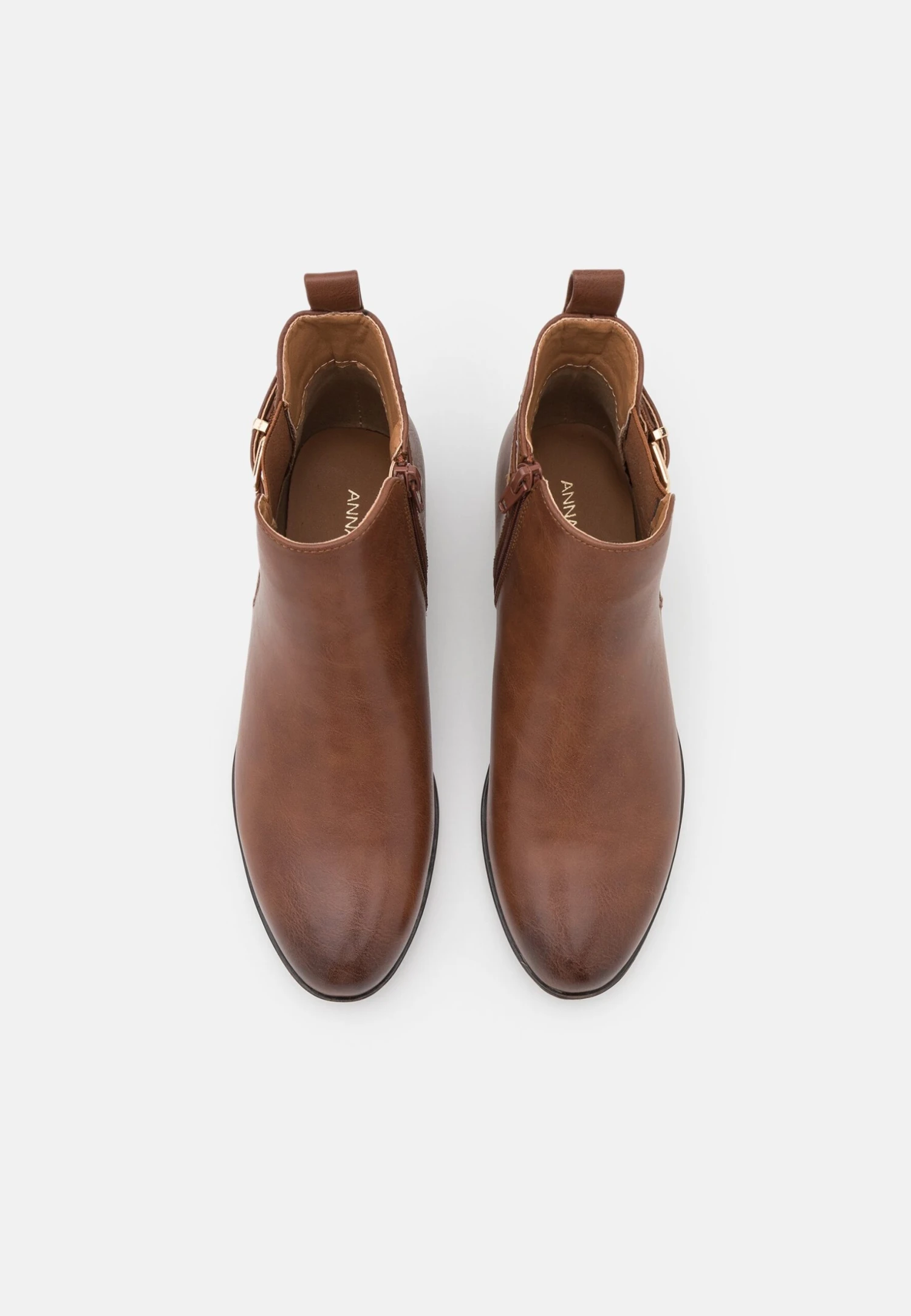 Anna Field Comfort - Botines Bajos - Cognac 6 Anna Field Comfort - Botines Bajos - Cognac - Imagen 6