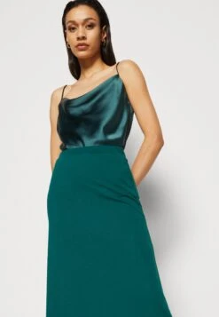 Anna Field Falda Larga - Dark Green -Ofertas Anna Field Tienda c698d3de7b27431092f3aa97287ff8d5