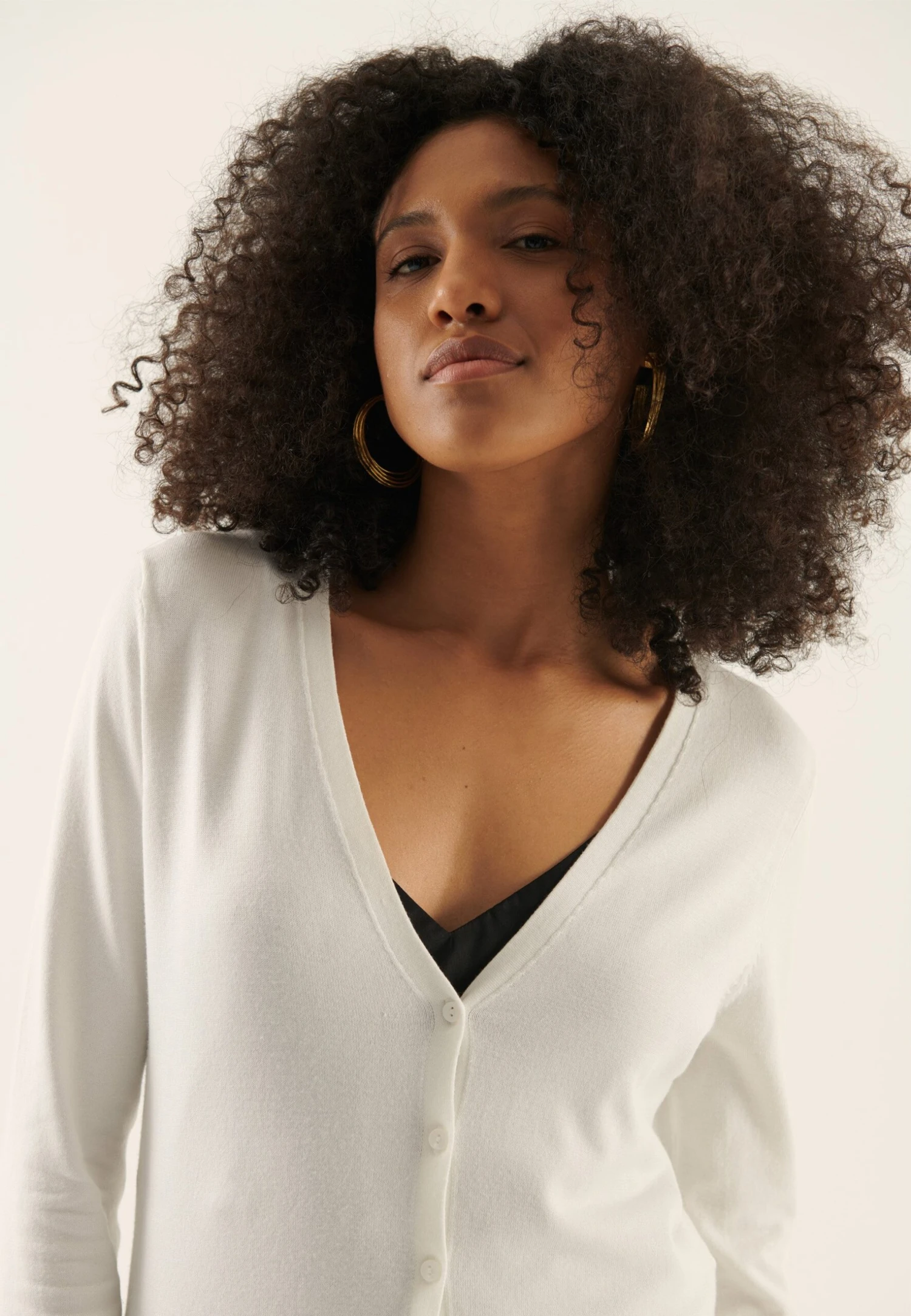 Anna Field Chaqueta De Punto - Off-White 6 Anna Field Chaqueta De Punto - Off-White - Imagen 6