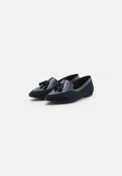 Anna Field Leather - Bailarinas - Dark Blue -Ofertas Anna Field Tienda c71ef971b2ea44ce90a3c3e2e9cbc6ff