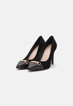 Anna Field Leather Mia - Zapatos Altos - Black -Ofertas Anna Field Tienda c720eb9d48dc41fc9ca18d2d7bae5bad