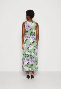 Anna Field Vestido Ligero - Green/Purple/White -Ofertas Anna Field Tienda c78d784286be413a8a000326a7b027be