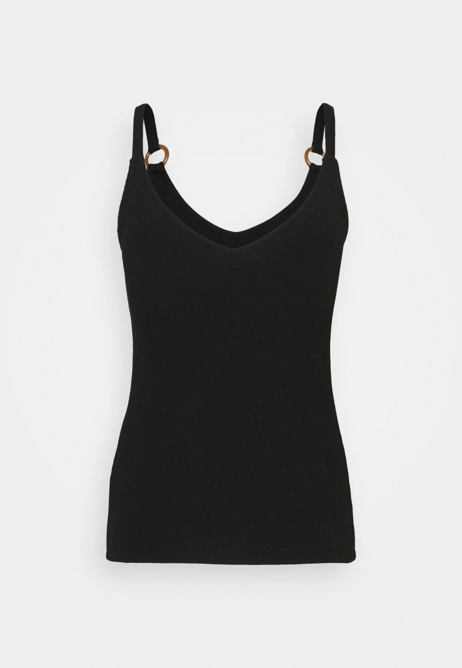 Anna Field Top - Black 2 Anna Field Top - Black - Imagen 2