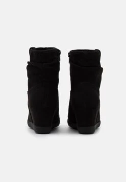 Anna Field Winter Boot - Botines De Cuña - Black -Ofertas Anna Field Tienda c7fb9fce563d48eb9d5565eb2a622a7a