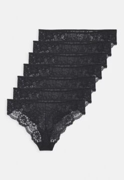 Anna Field 7 Pack Lace Brief - New Variation Of Greer - Micro Panel- Braguitas - Black -Ofertas Anna Field Tienda cc9fb1311cfb40049e18d2e697006dcf